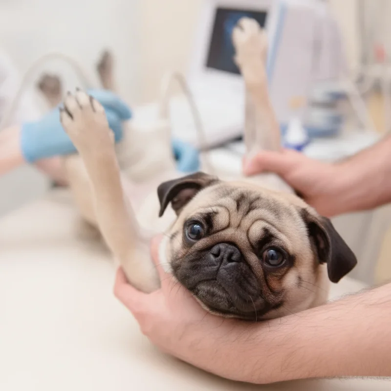 cirurgia para torção de estômago em cachorro